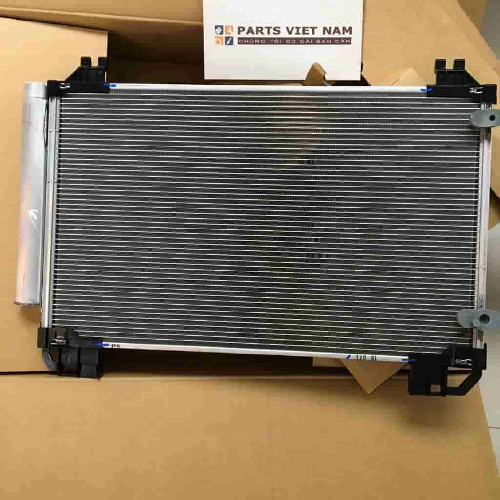 Dàn nóng toyota vios 2017 - 2021 denso thái 