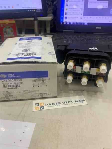 Van chia hơi nâng gầm frey mercedes cl,ml350