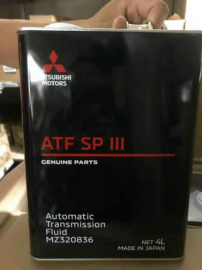 Dầu hộp số tự động mitsubishi atf sp iii (sp3) lancer, triton,...