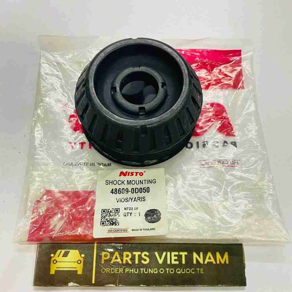 Cao su bát bèo giảm xóc trước toyota vios, yaris 2007 - 2013