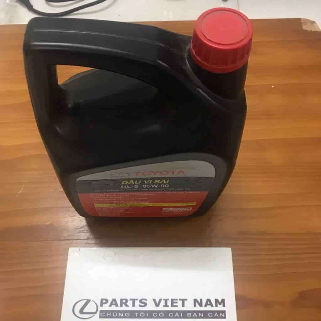 Dầu cầu chủ động hay bộ vi sai gọi là dầu cầu toyota gl-5 85w-90