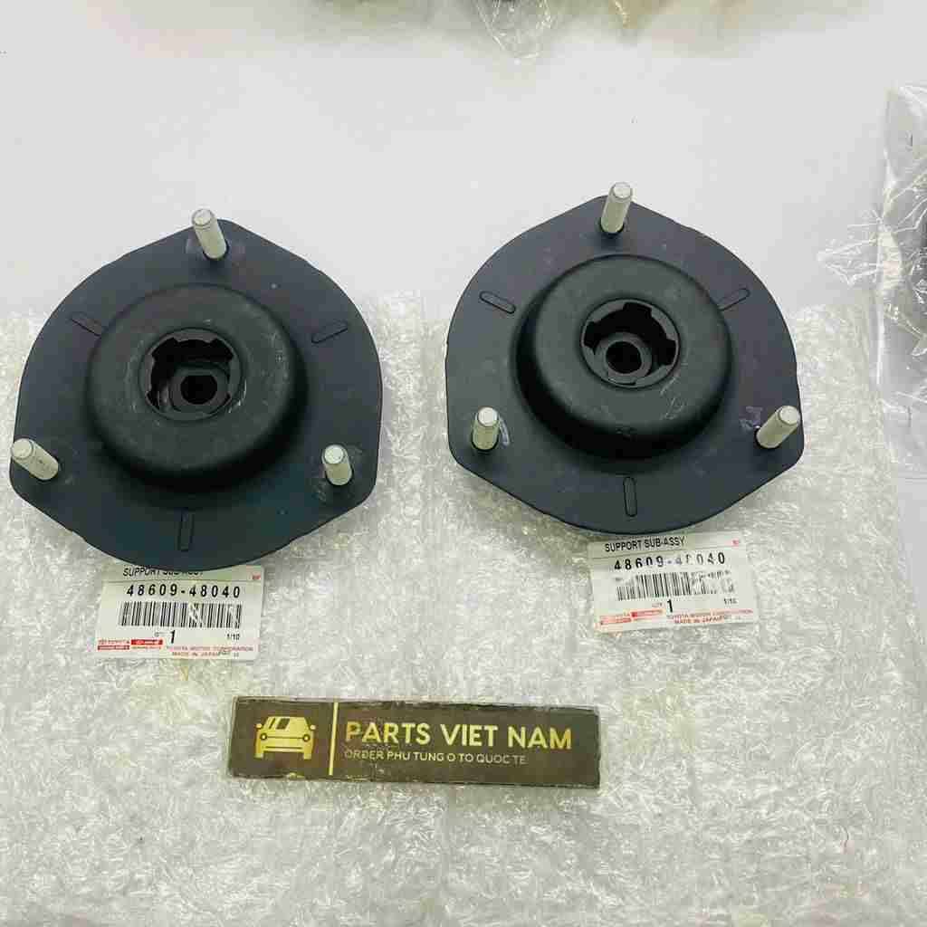 Bát bèo giảm xóc trước toyota highlander 2007 - 2013