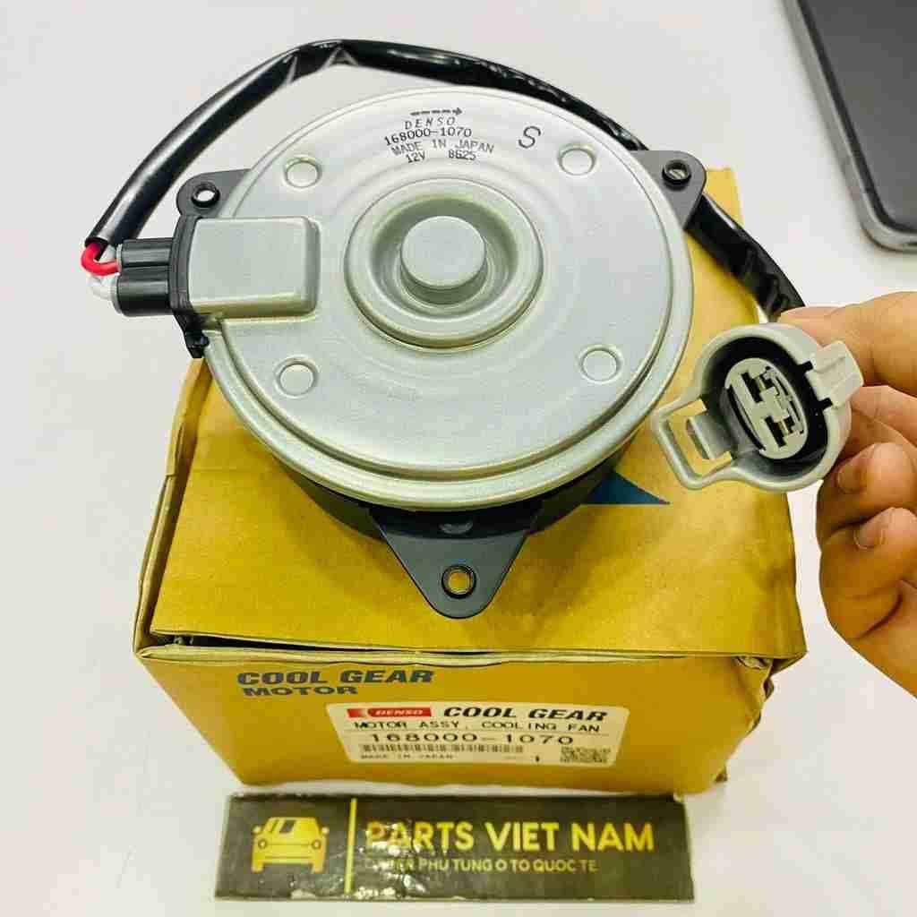 Mô tơ quạt két nước bên trái toyota camry 3.5 2011 - 2017