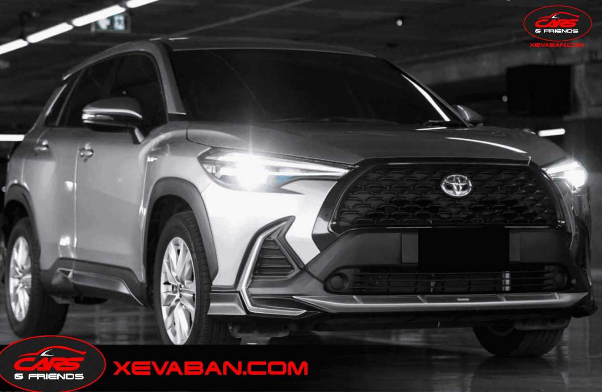 Bodykit akc cho corolla cross