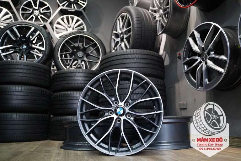 Mâm xe bmw 405m 19 inch