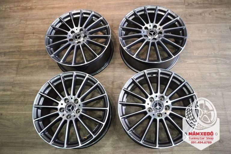 Mâm xe mercedes benz e200 2021 18 inch