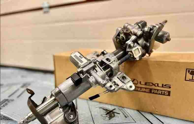 Cọc lái điện mới lexus lx570 2007 - 2021