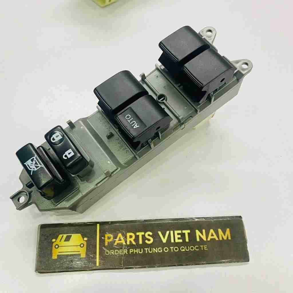 Công tắc lên xuống kính tổng cửa trước trái toyota vios, yaris...