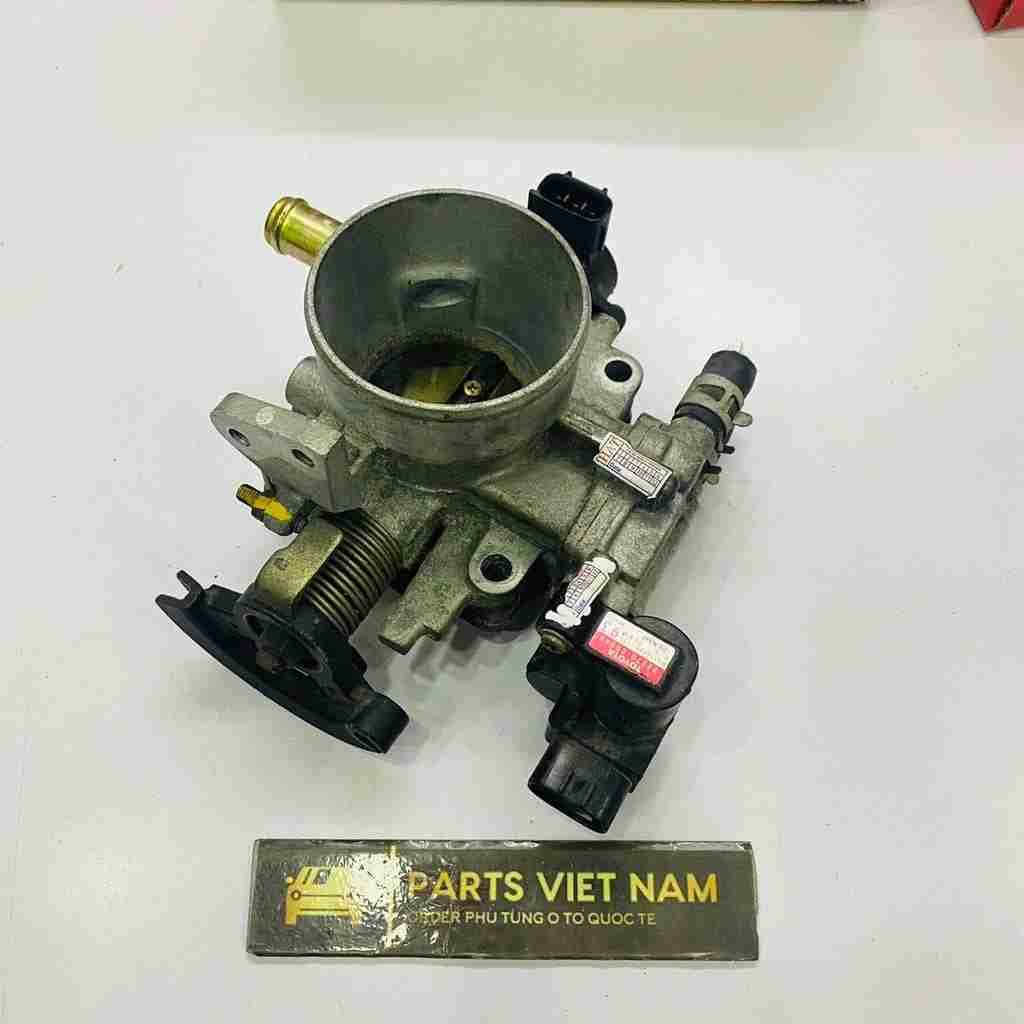 Cổ ga toyota corolla altis 1.8 2001 - 2004