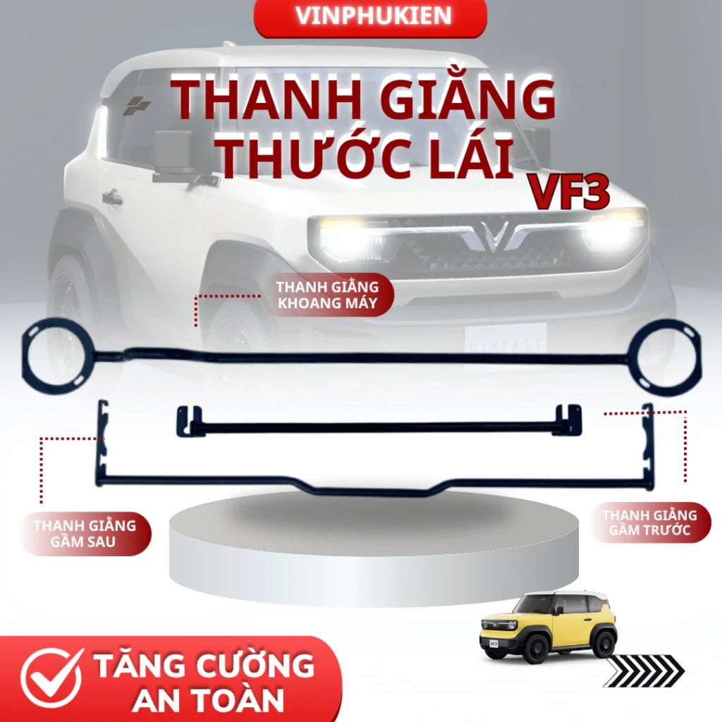 Thanh giằng thước lái vinfast vf3