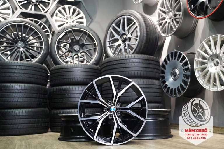 Mâm xe bmw 845m 19 inch