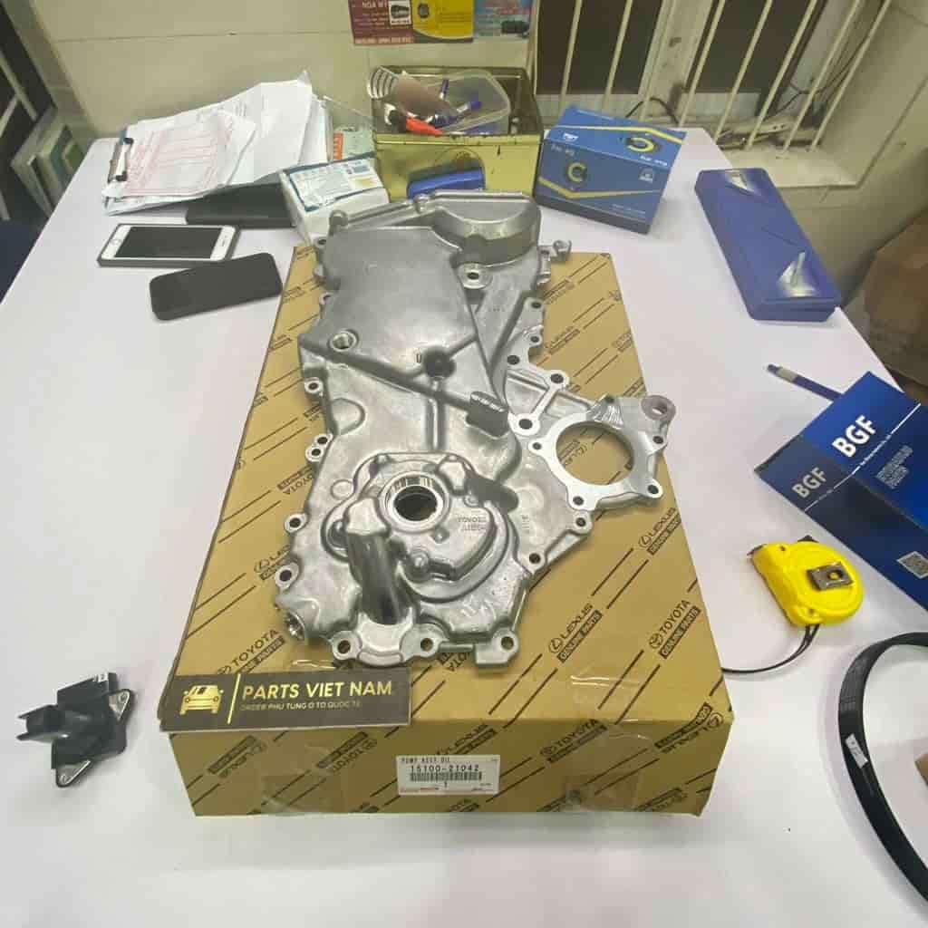 Bơm dầu động cơ toyota vios, yaris 1.5 động cơ 1nz 2006 - 2013