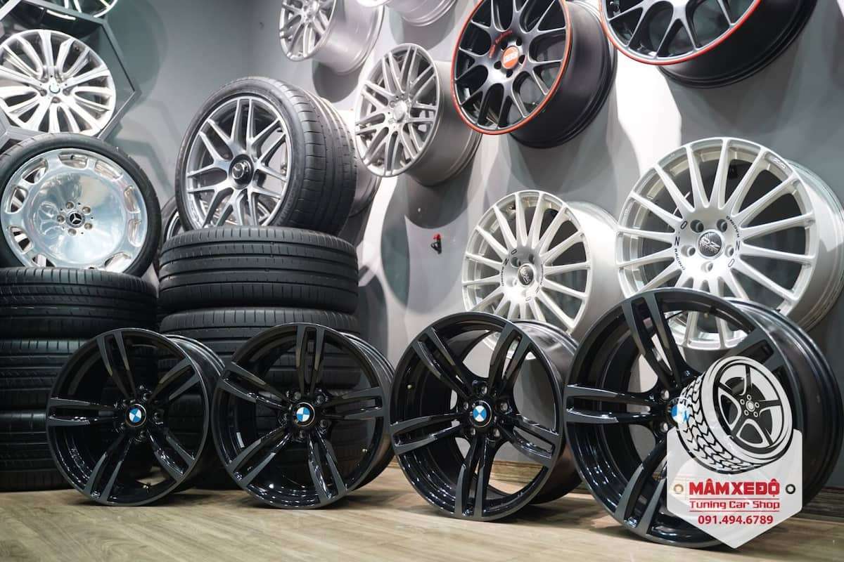 Mâm xe bmw 437m 19 inch – black