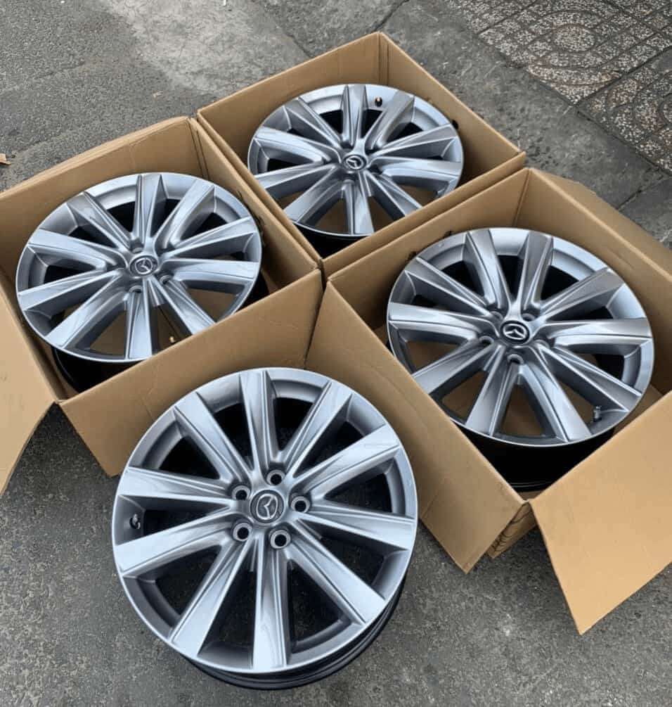 Mâm zin tháo xe mazda 6 form 10 cây size 19 inch