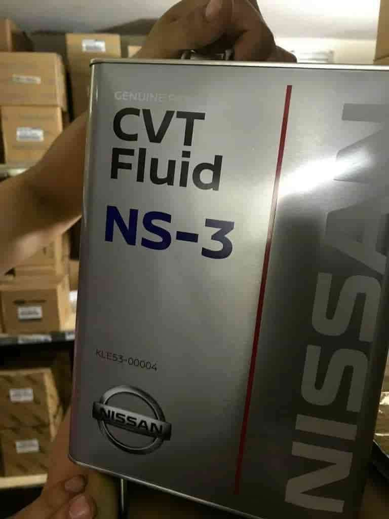Dầu hộp số tự động (cvt) nissan ns-3