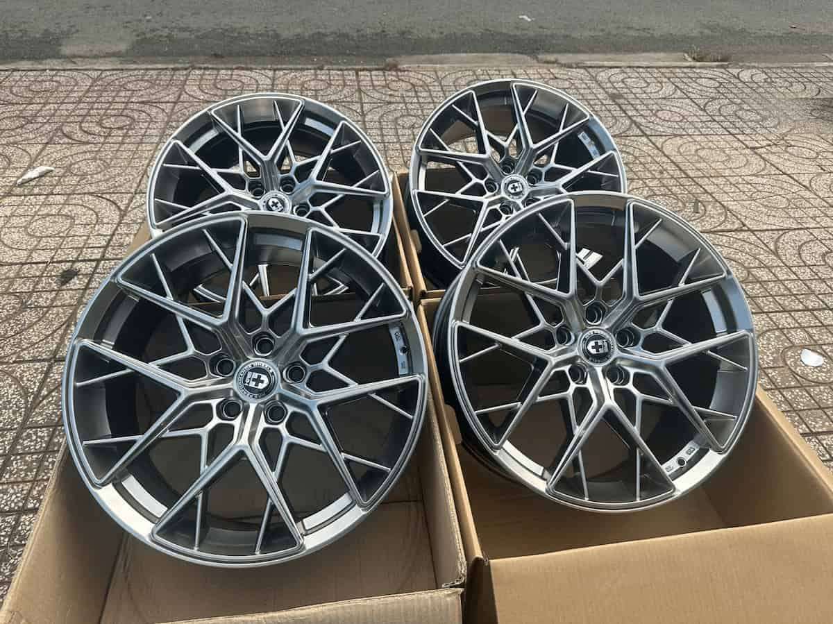 độ mâm cho kia sportage, canival size 19 inch