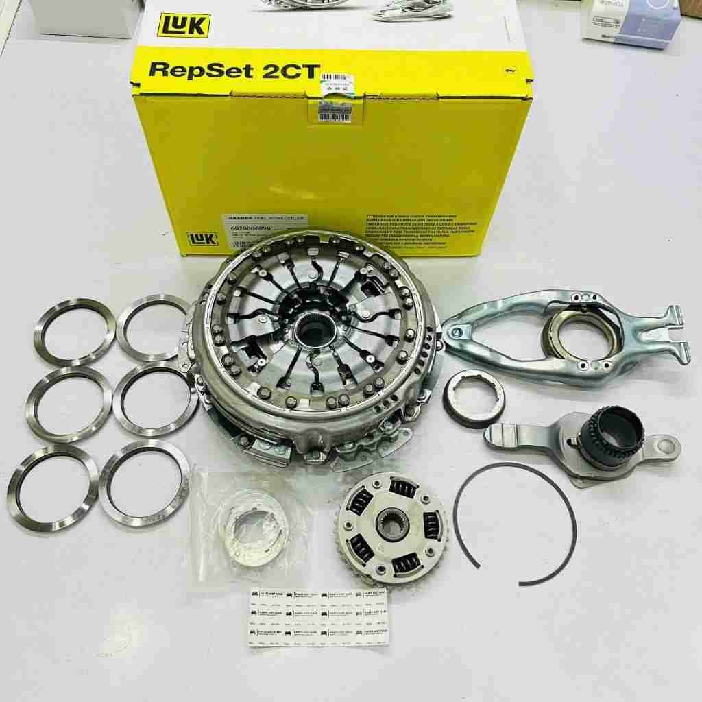 Bộ ly hợp kép audi a1, a3 2008-2018