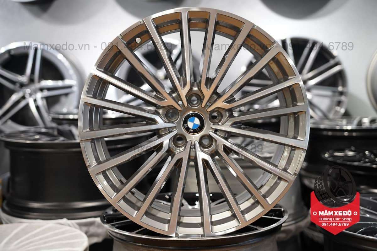 Mâm xe bmw style 777 – 20 inch
