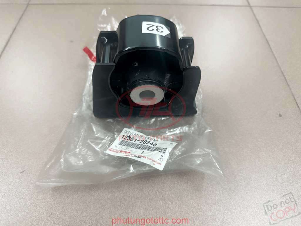 Cao su chân máy trước 2az previa 2007