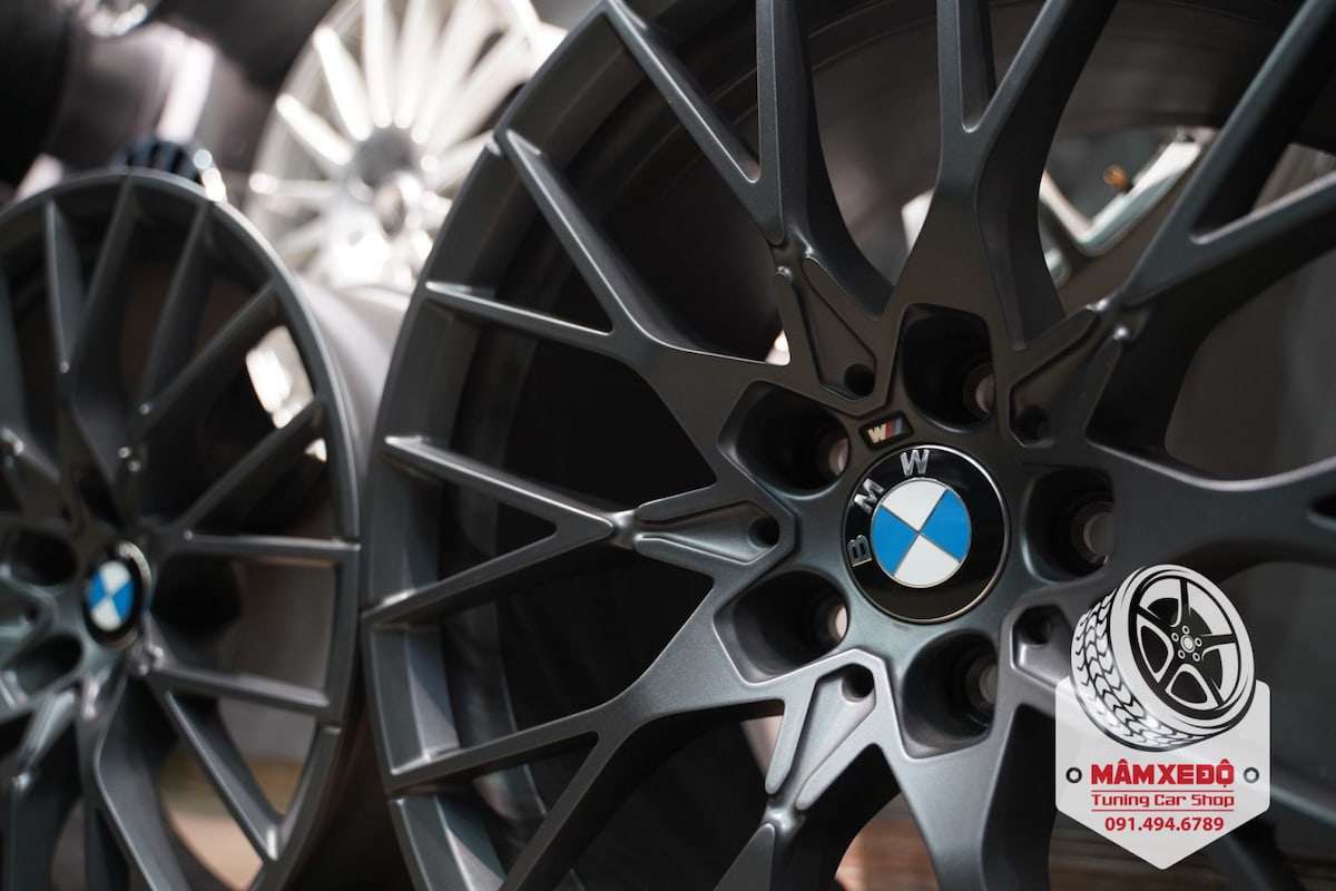 Mâm xe bmw 788m grey limited 19 inch