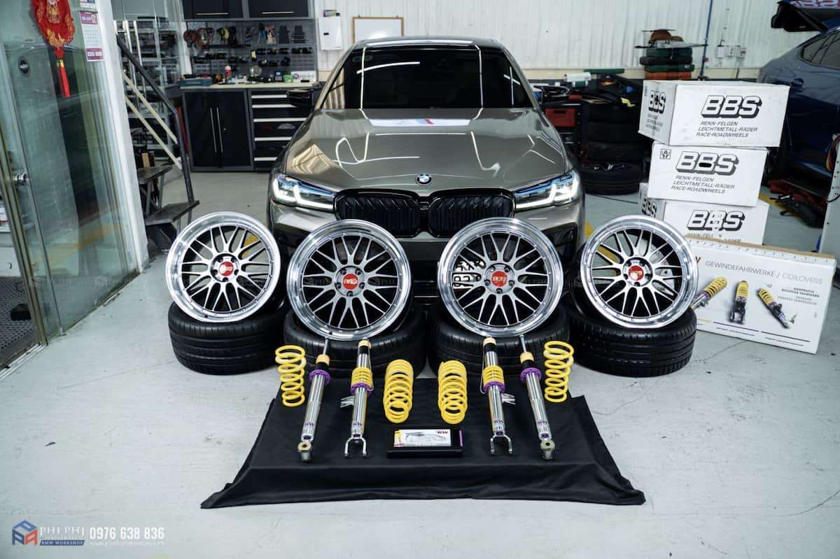Phuộc thể thao kw v3 – bmw 5 series g30 520i | 530i
