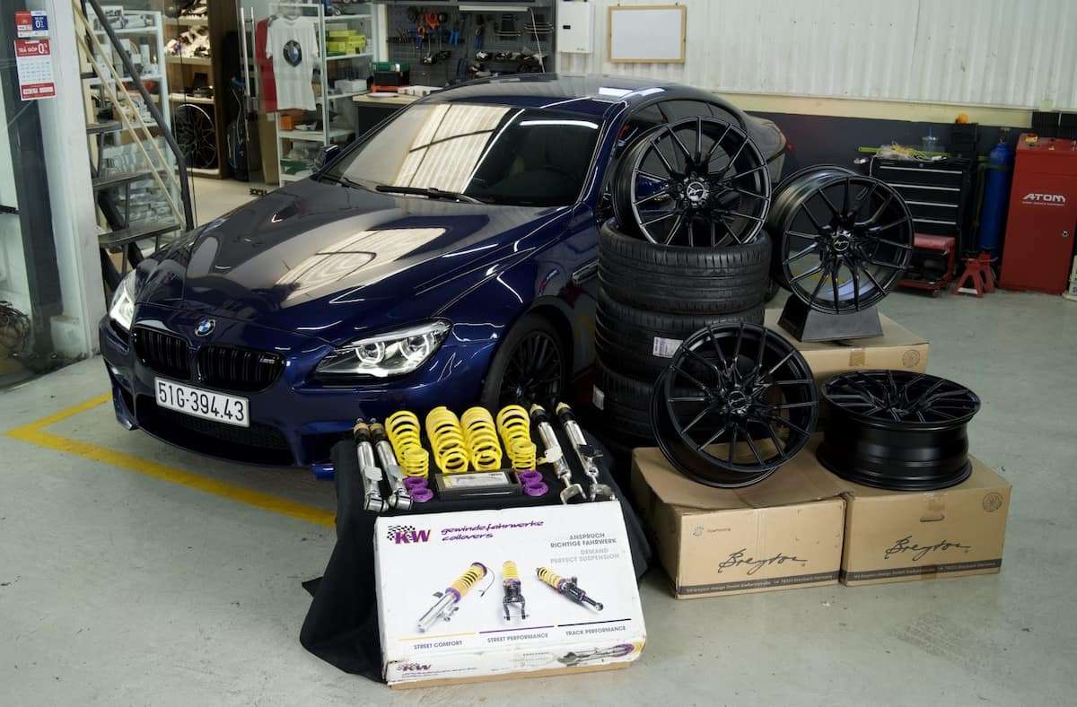 Phuộc thể thao kw v3 – bmw 6 series f06 640i (without edc)