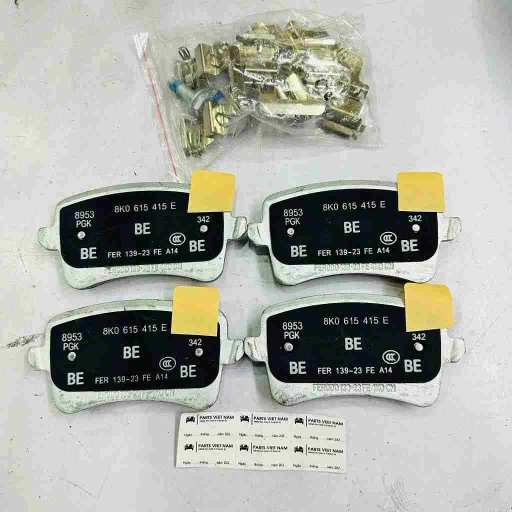 Má phanh sau audi a4, a5, q5 máy 1.8 tfsi, 2.0 tfsi, 2.0 tdi 2007...