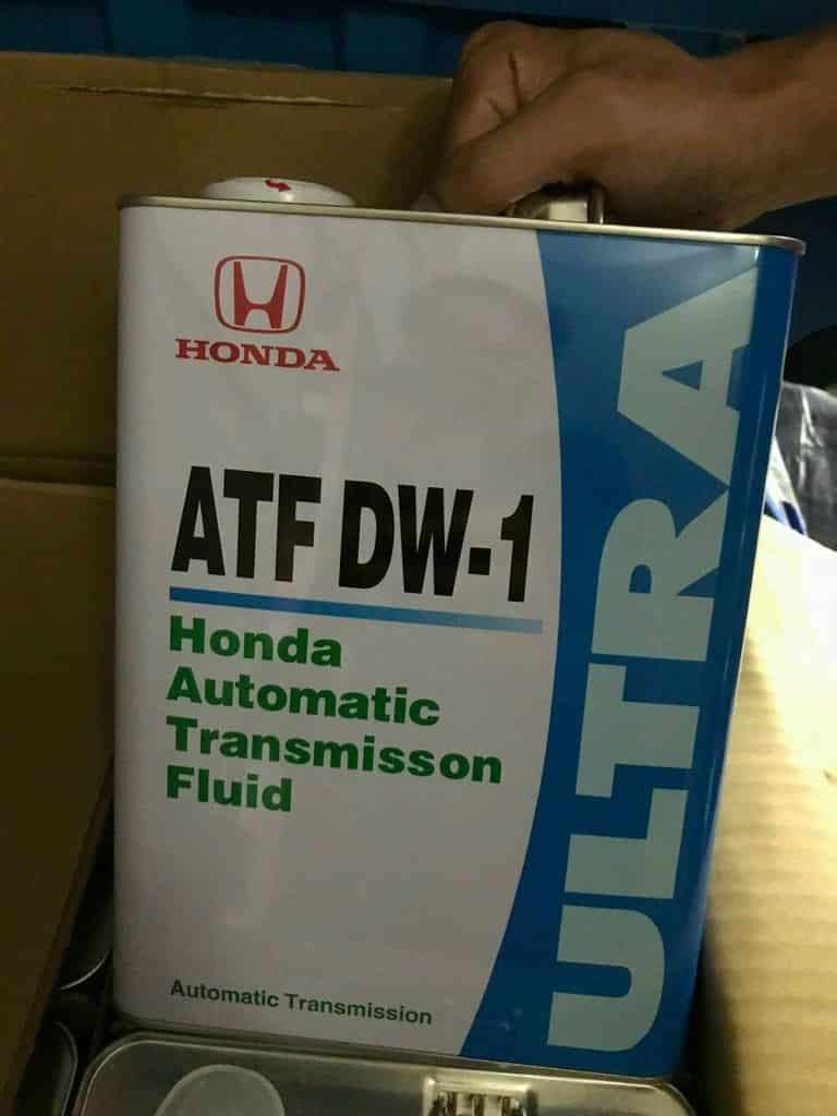 Dầu hộp số tự động honda ultra atf dw-1 cho xe accord, civic,...