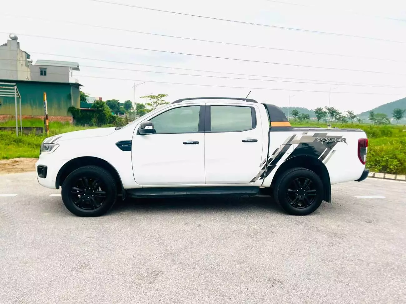 Xe Ranger Wildtrak cũ