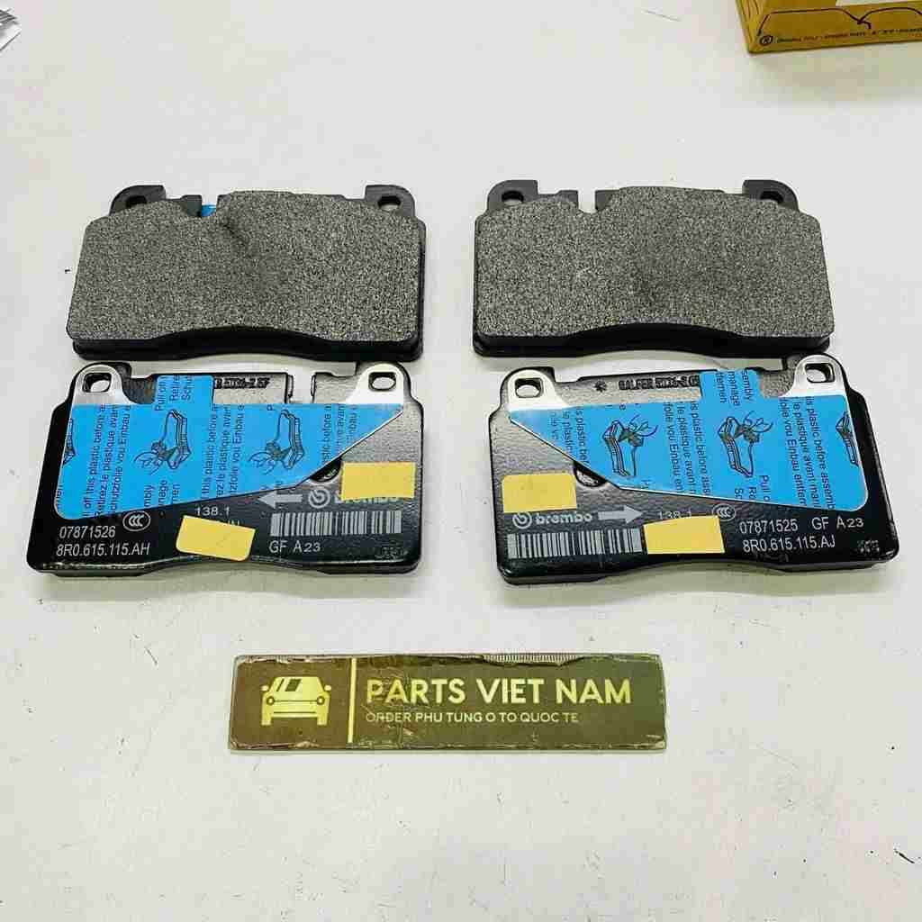 Má phanh đĩa trước audi a6 (c7), q5 (8r) 2008-2018