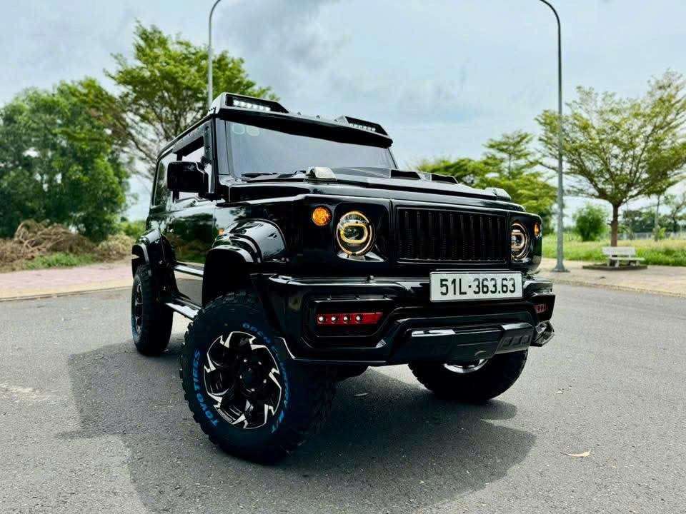 Bộ bodykit g63/brabus cho suzuki jimny (kiểu 1)