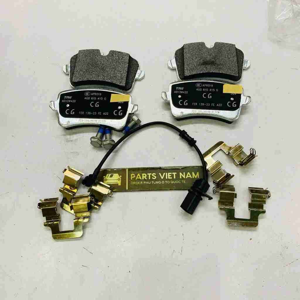 Má phanh đĩa sau audi a4 (b8, b9), a5, a6 (c7), a7 2010-2018