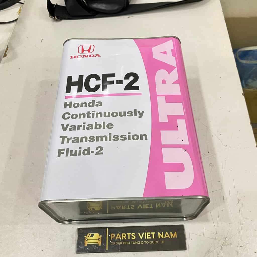 Dầu hộp số hcf-2 hộp số tự động cvt honda civic, accord, cr-v