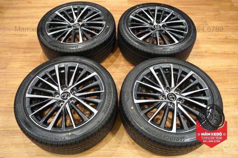 Mâm xe lexus es 250 2021 – 18 inch – kèm lốp