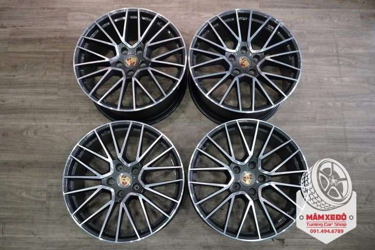 Mâm xe porsche cayenne rs spyder 21 inch