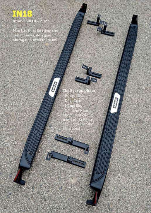 Bậc bước chân cho xe innova 17-22