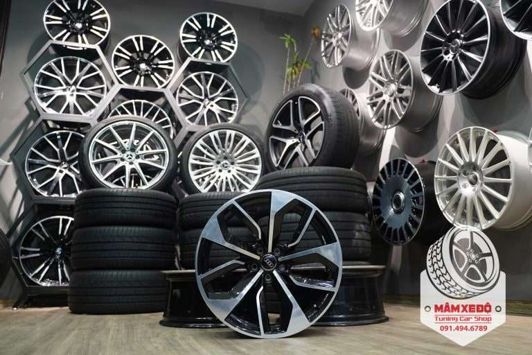 Mâm xe audi rs4 20 inch audi sport