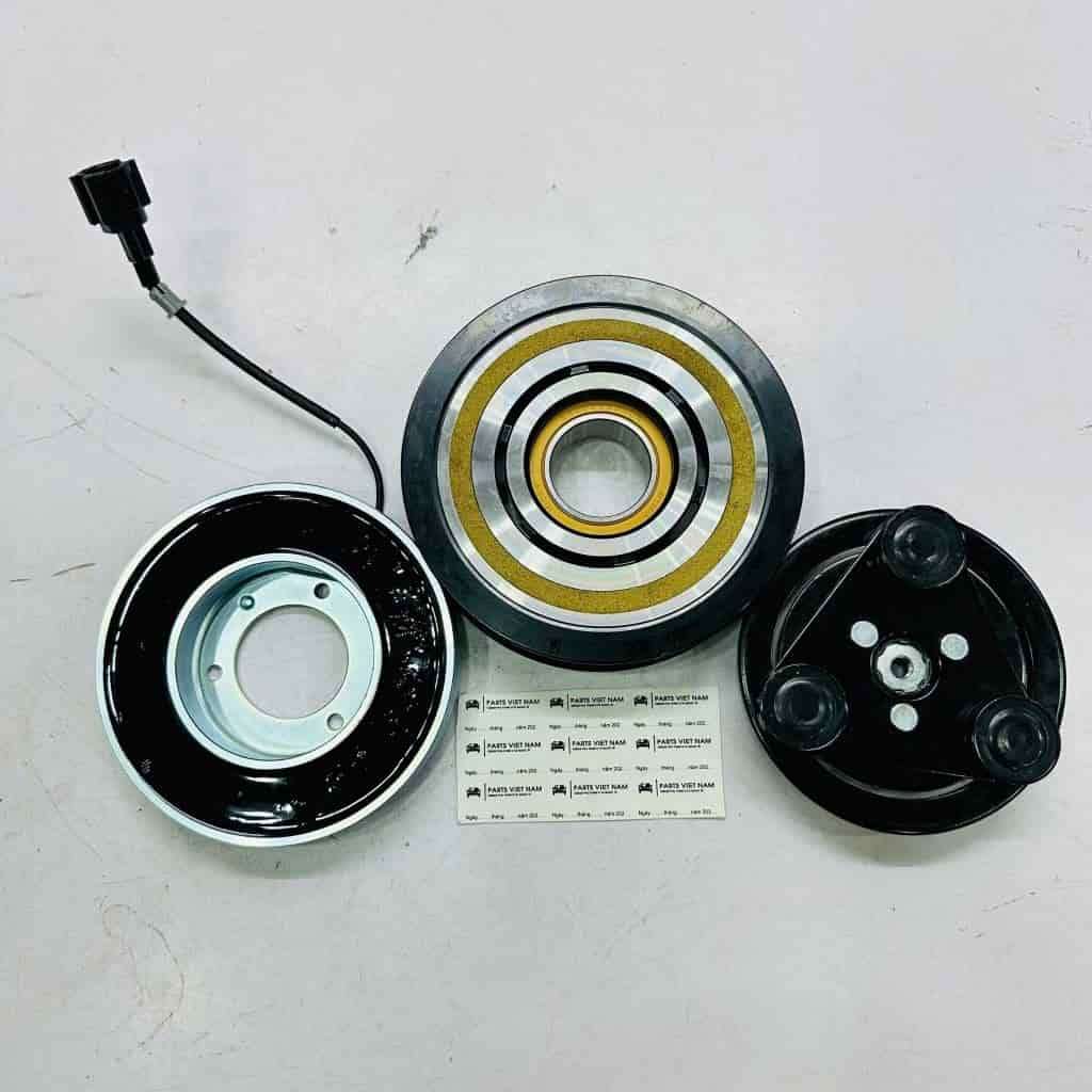 Bộ đầu lốc lạnh điều hòa nissan navara np300 2014 - 2019