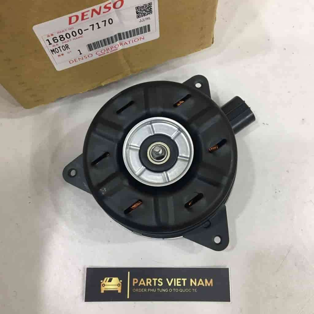 Mô tơ quạt két nước mazda cx5 2.0, 2.5 2014 - 2020