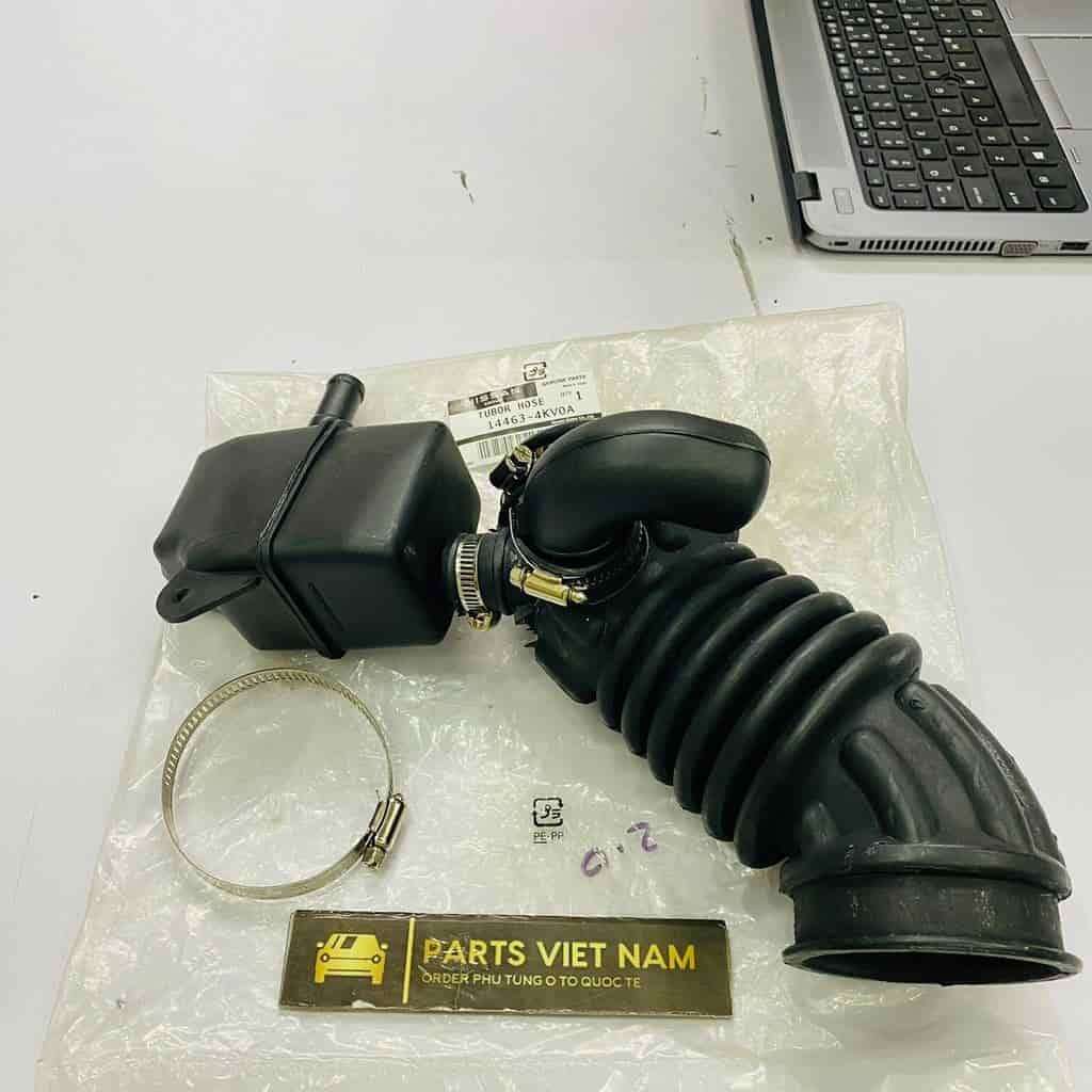 Cao su cổ hút gió nissan qashqai động cơ mr20 2007 - 2012