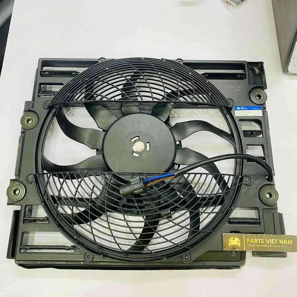 Cụm lồng quạt két nước bmw e39 525i, 528i, 530i, 535i, 540i,...