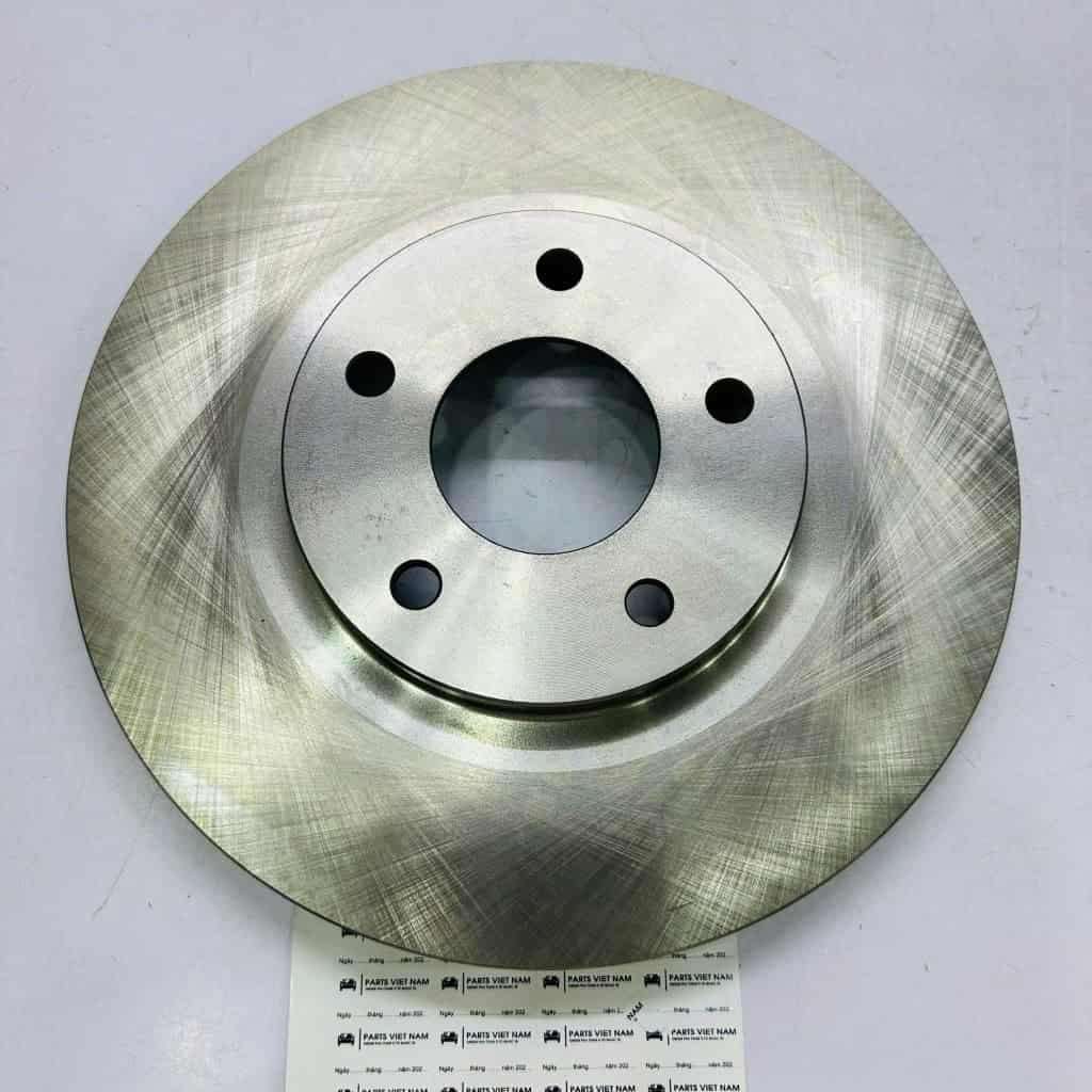 đĩa phanh trước 296mm nissan qashqai, x-trail 