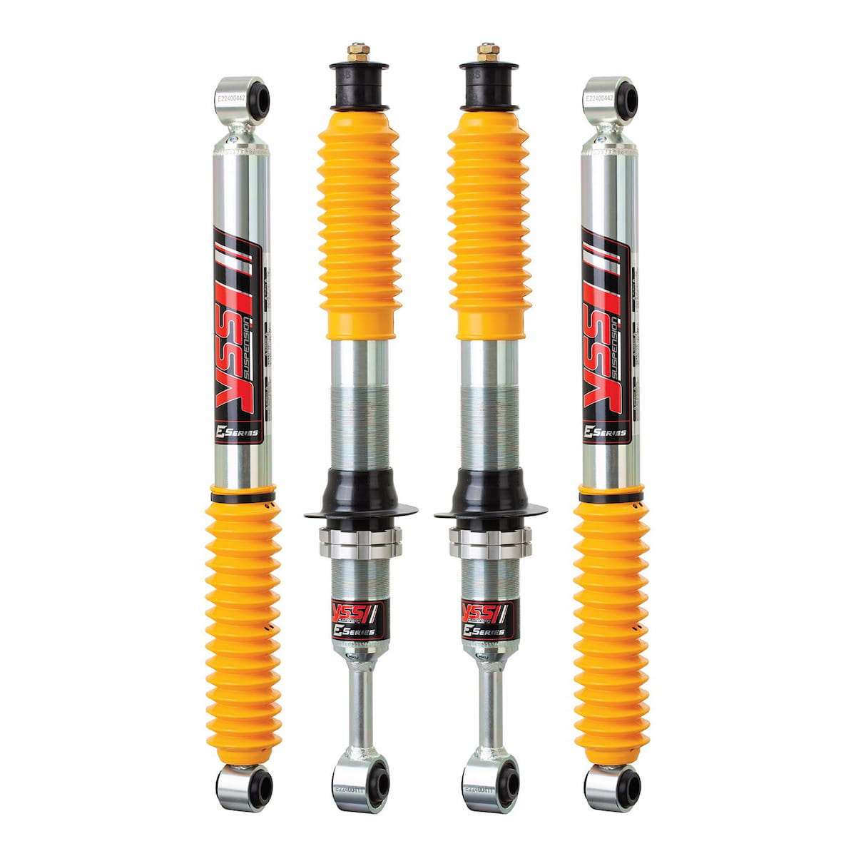 Bộ phuộc yss e-series mitsubitshi triton 2019-2022