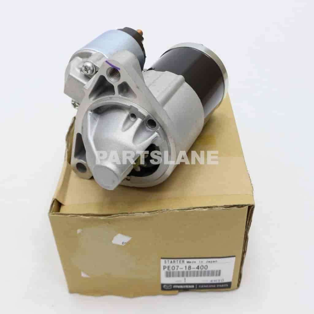 Máy đề khởi động (củ đề) - mazda động cơ skyactiv-g