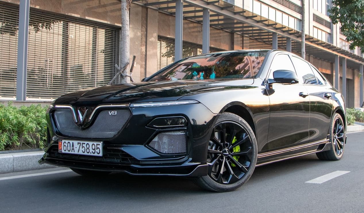 Body líp xe vinfast lux a 2.0