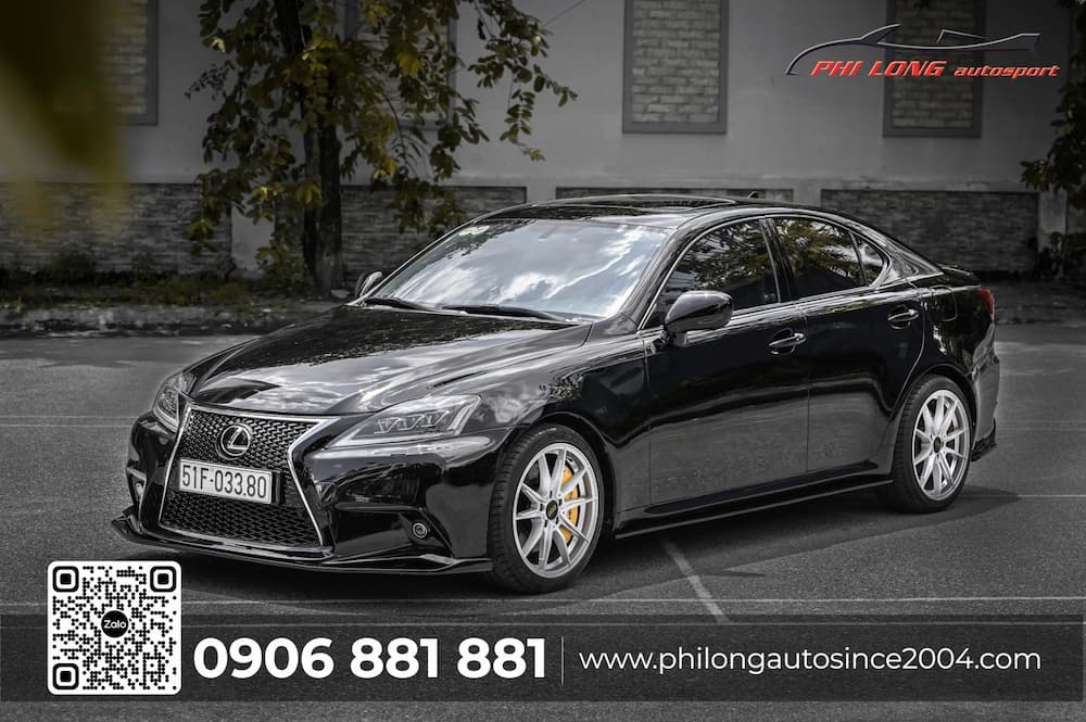 Bodykit lexus is f-sport