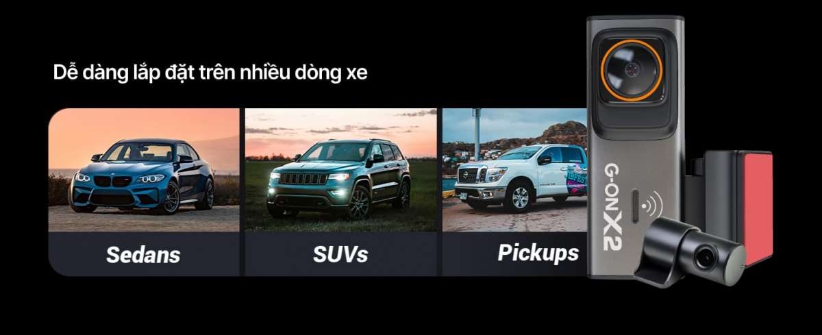 Camera h&agrave;nh tr&igrave;nh độ n&eacute;t 4K