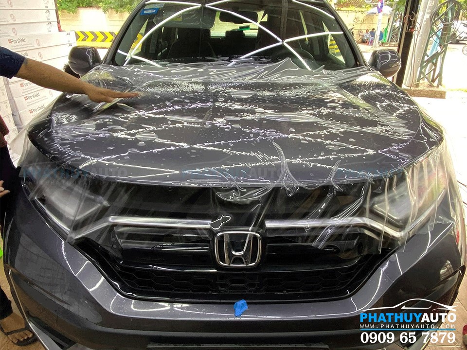 Dán film ppf cho honda crv tại hà nội