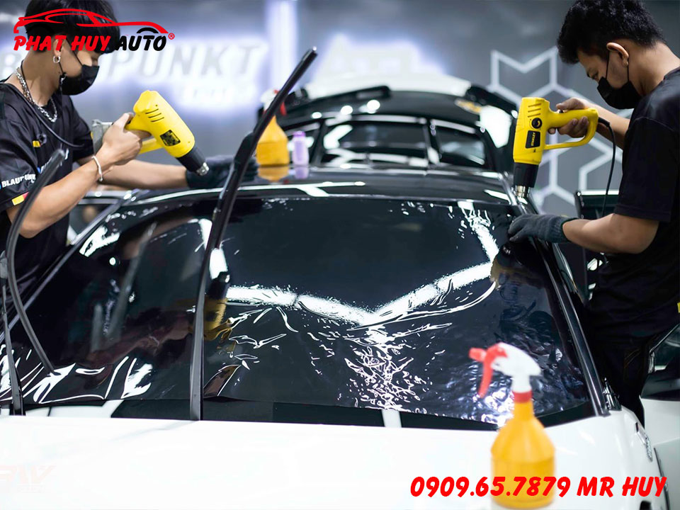 Dán phim cách nhiệt civic 2022 tại hà nội