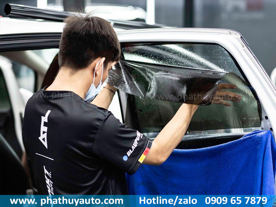 Dán phim cách nhiệt honda jazz 2022